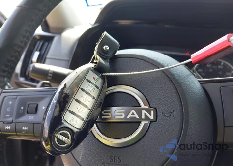 2022 Nissan Pathfinder Sv 2Wd from USA, damaged, VIN 5N1DR3BB1NC208333